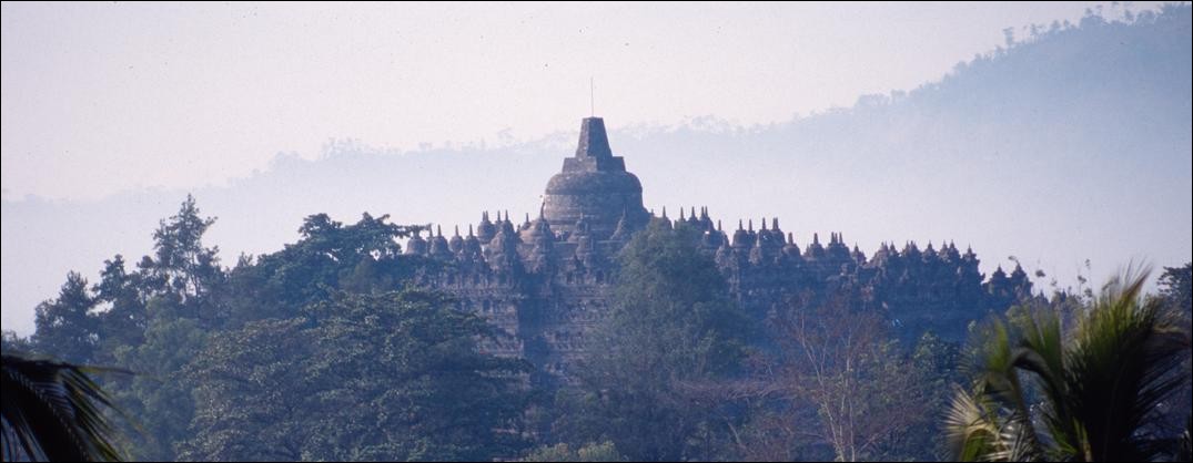 Borobudur, Java, Indonesia