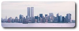 New York skyline, USA