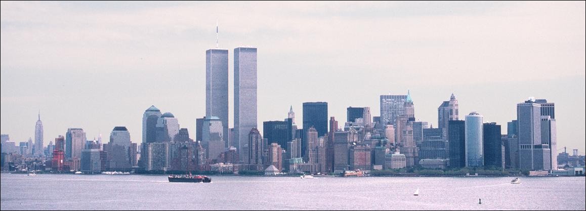 New York skyline, USA
