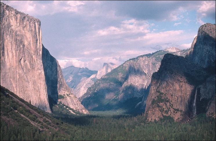 Yosemite Valley, California, USA