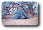 Camping in Death Valley, California, USA