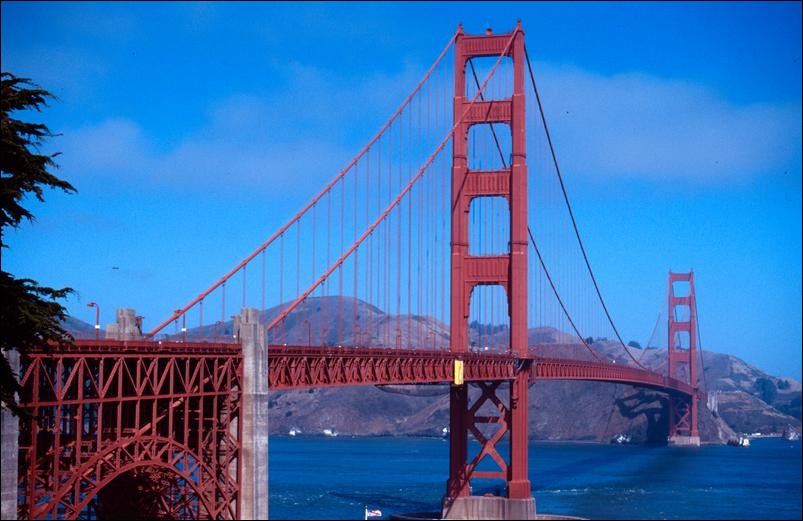 Golden Gate Bridge, San Francisco, California, USA