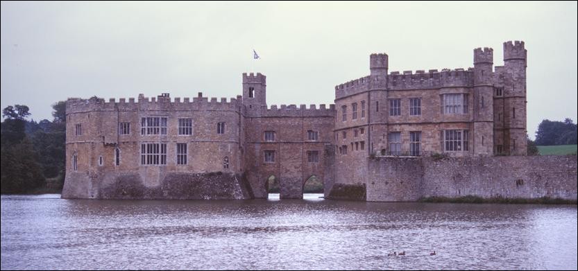 Leeds Castle, Kent, England