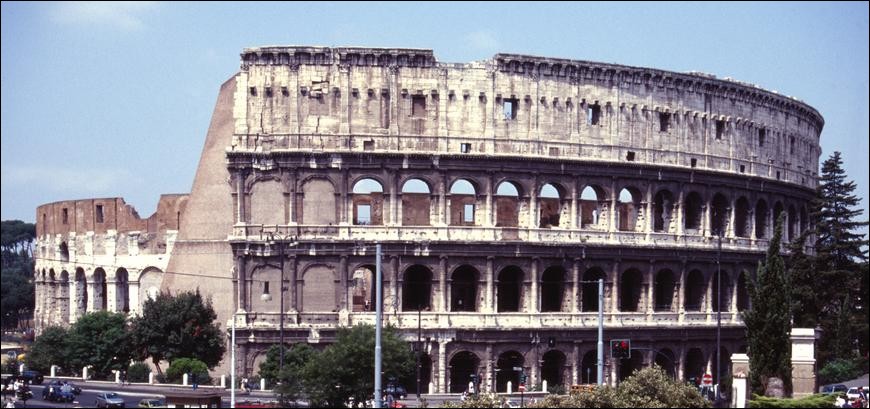 The Colosseum, Rome, Italy