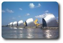 Thames Barrier, London, England