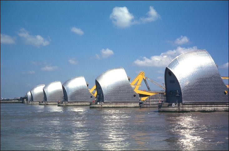 Thames Barrier, London, England