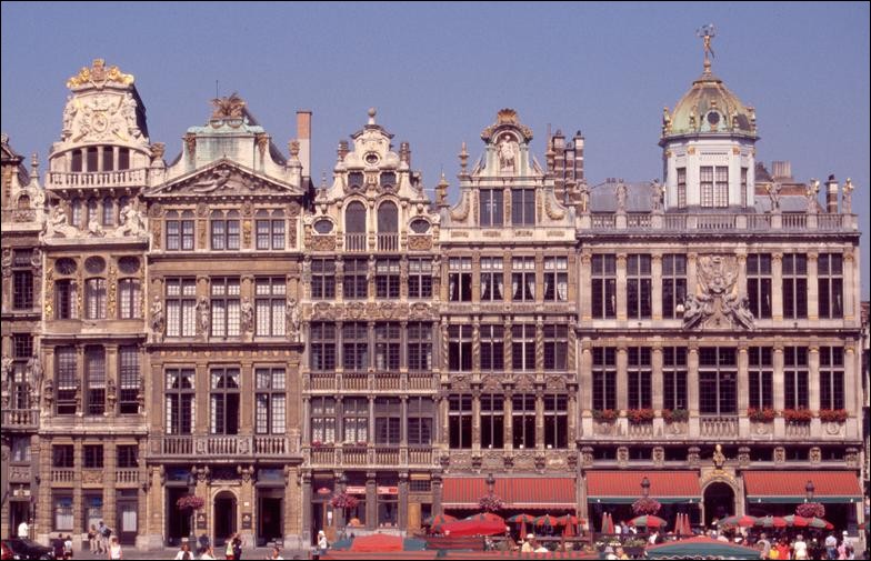 The Grand Place, Brussels, Belgium