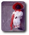 Manneken Pis, Brussels, Belgium
