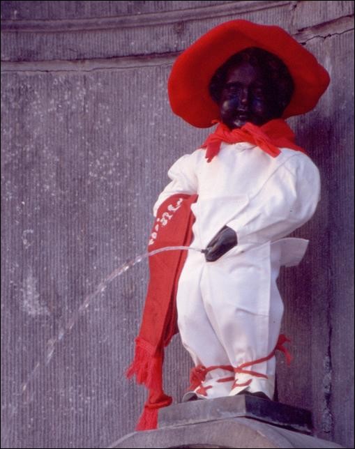 Manneken Pis, Brussels, Belgium