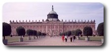 Neues Palais, Sanssouci Park, Potsdam, Germany