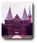 Holstentor, Lübeck, Germany