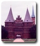 Holstentor, Lübeck, Germany