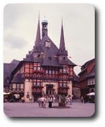 Marktplatz, Wernigerode, Germany