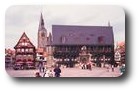 Rathaus, Marktplatz, Quedlinburg, Germany