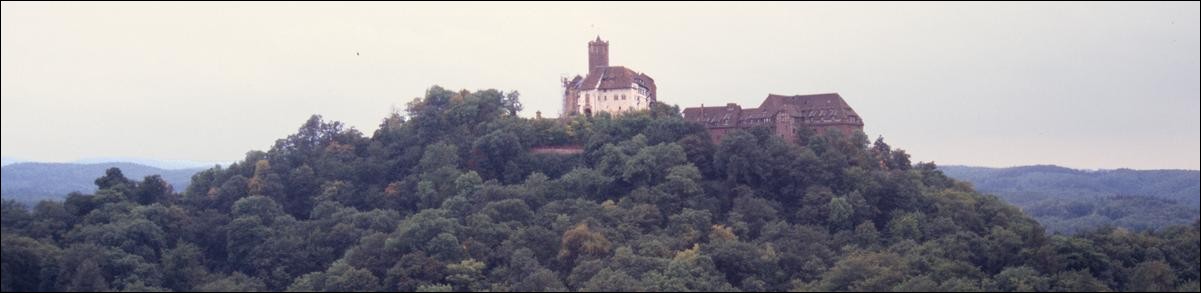 Wartburg Castle, Eisenach, Germany