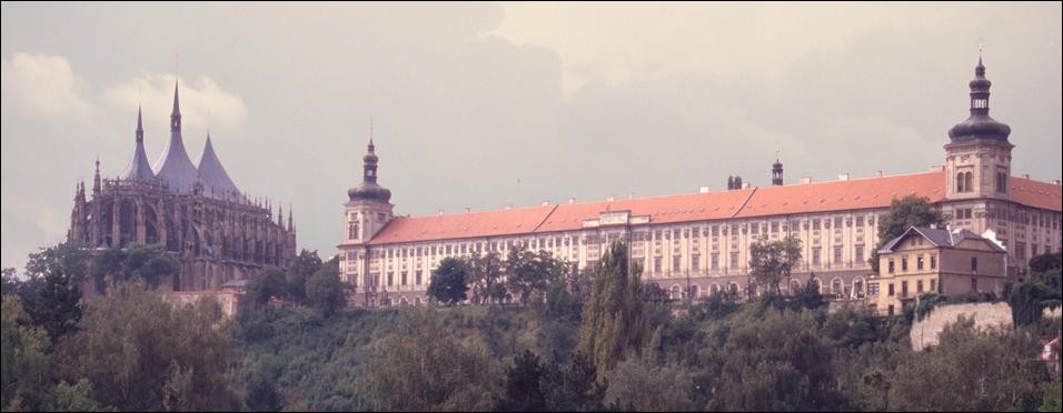 Cathedral of St Barbara and former Jesuit College, Kutná Hora, Czech Republic