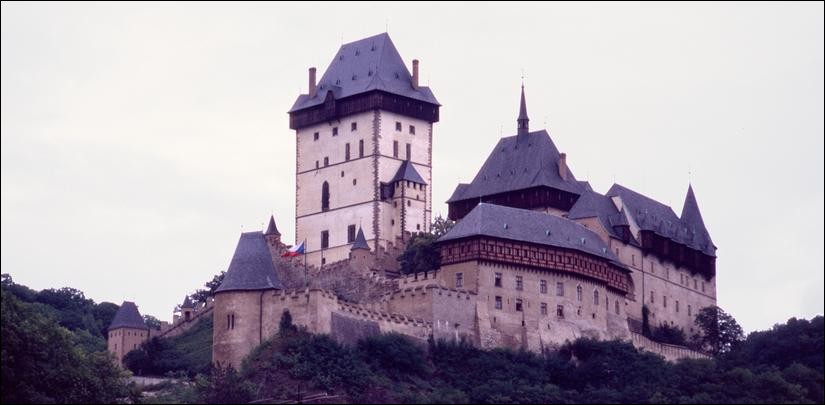 Karlstejn Castle, Czech Republic