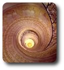 Staircase at Melk Abbey, Melk, Austria