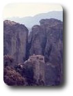 Roussanou Monastery, Meteora, Greece