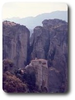Roussanou Monastery, Meteora, Greece