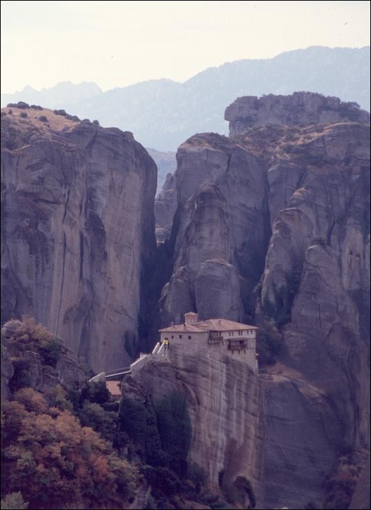 Roussanou Monastery, Meteora, Greece