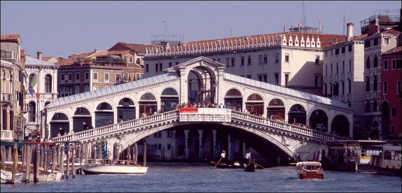 Ponte di Rialto, Venice, Italy