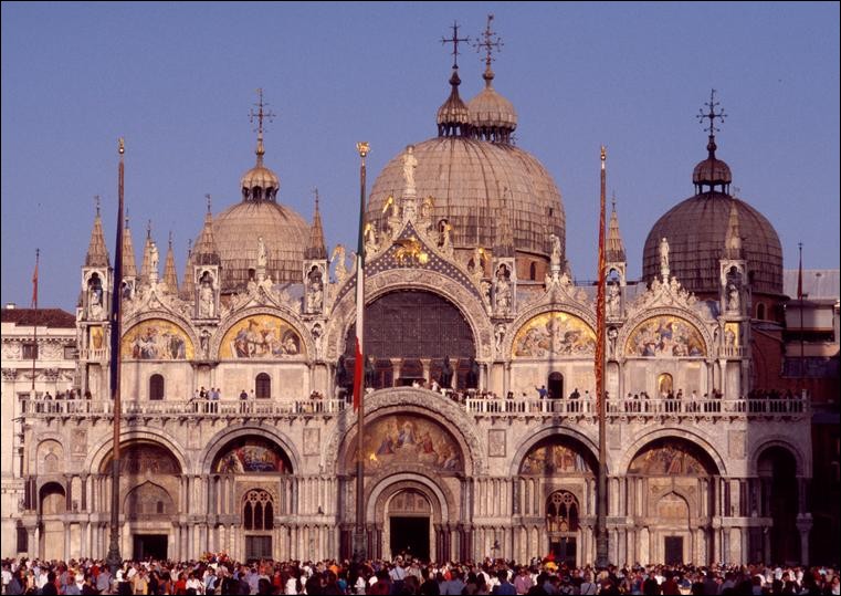 Basilica di San Marco, Venice, Italy