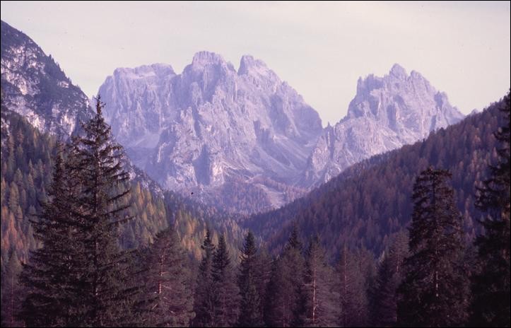 Passo Tre Croci, near Cortina d’Ampezzo, Italy