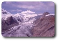 Pasterze Glacier, Hohe Tauern National Park, Austria