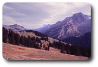 Col du Pillon, near Gstaad, Switzerland
