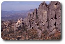 Agios Nikolaos Monastery, Meteora, Greece