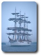 Sedov at the Tall Ships’ Race, Mariehamn, Finland