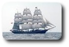A ship at the Tall Ships’ Race, Mariehamn, Finland