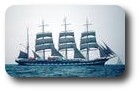 Kruzenshtern at the Tall Ships’ Race, Mariehamn, Finland