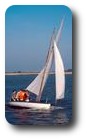 A half-decker on the Norfolk Broads, England