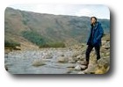 Me beside Grains Gill, Lake District, England