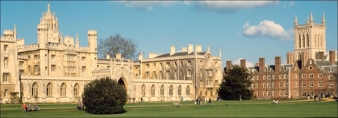 New Court, St. John’s College, Cambridge, England