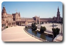 Plaza de Espana, Sevilla, Spain