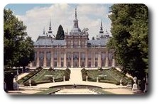 San Ildefonso de la Granja, near Madrid, Spain