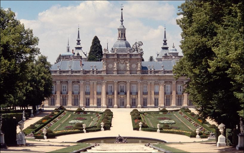 San Ildefonso de la Granja, near Madrid, Spain