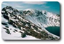 Striding Edge, Lake District, England