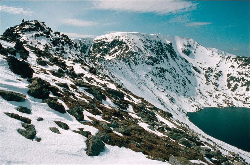 Striding Edge, Lake District, England