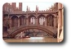 Bridge of Sighs, St. John’s College, Cambridge, England