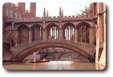 Bridge of Sighs, St. John’s College, Cambridge, England