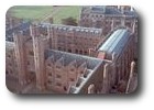 Roofs of Third Court, St. John’s College, Cambridge, England